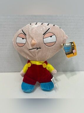 FAMILY GUY STEWIE plush doll stuffed animal toy 2006 Ganz NANCO 20th century fox